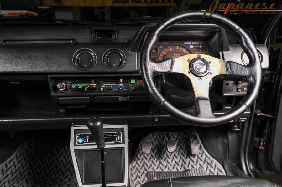  Honda City Turbo II Bulldog 1985 года  (фото 11 из 12)